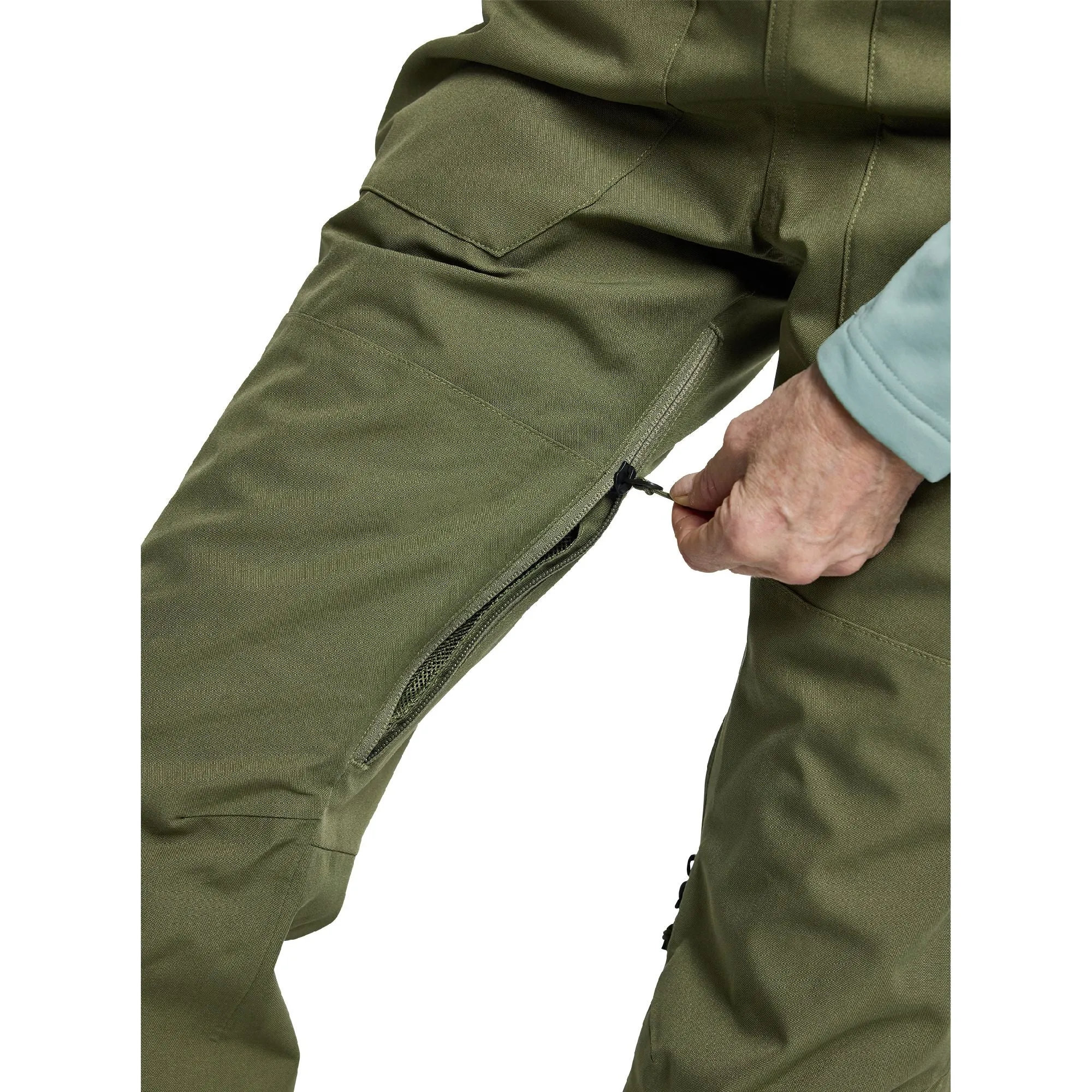 Women's Burton Avalon Stretch 2L Bib Pants - Short