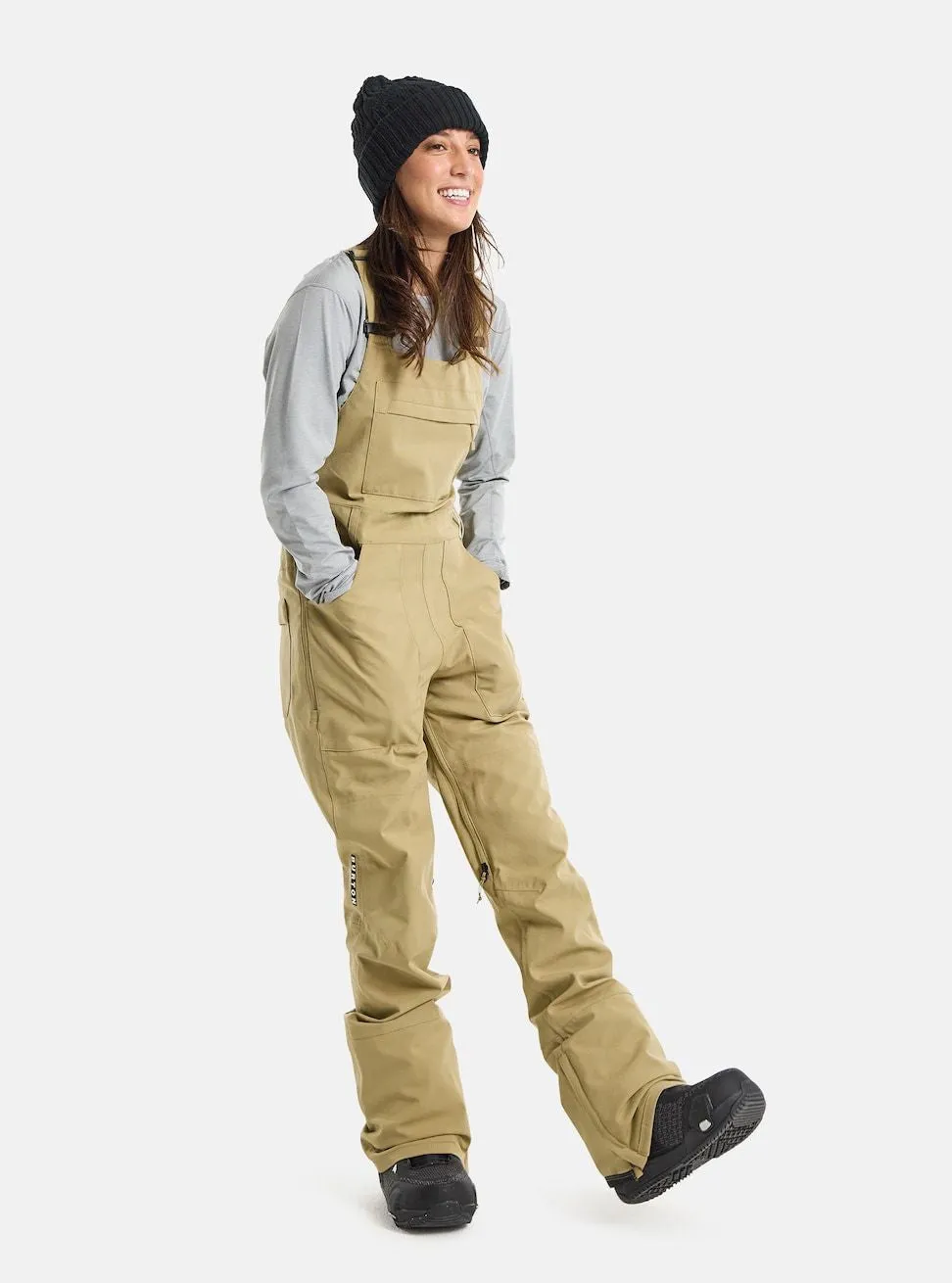 Women's Burton Avalon Stretch 2L Bib Pants - Short