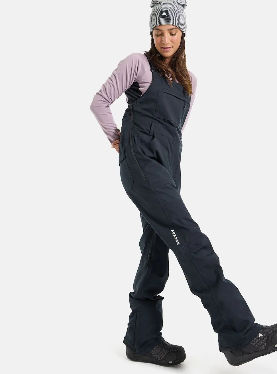 Women's Burton Avalon Stretch 2L Bib Pants - Tall