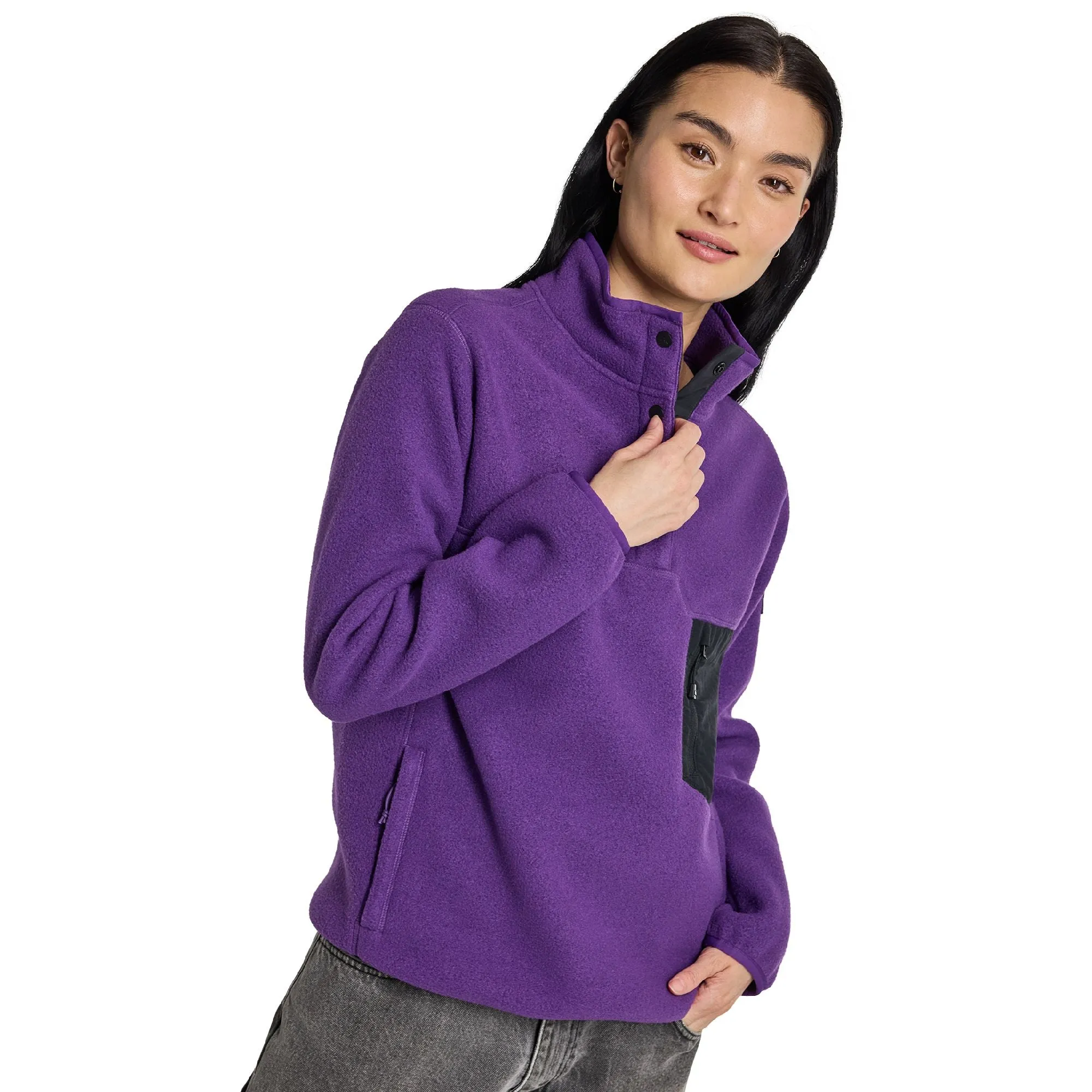 Women's Burton Cinder Fleece Pullover