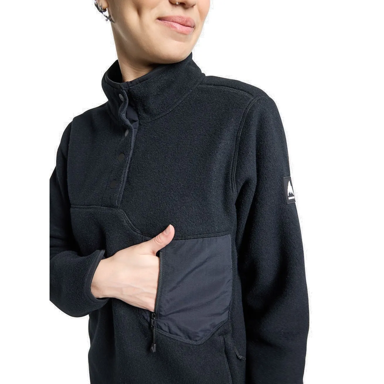 Women's Burton Cinder Fleece Pullover