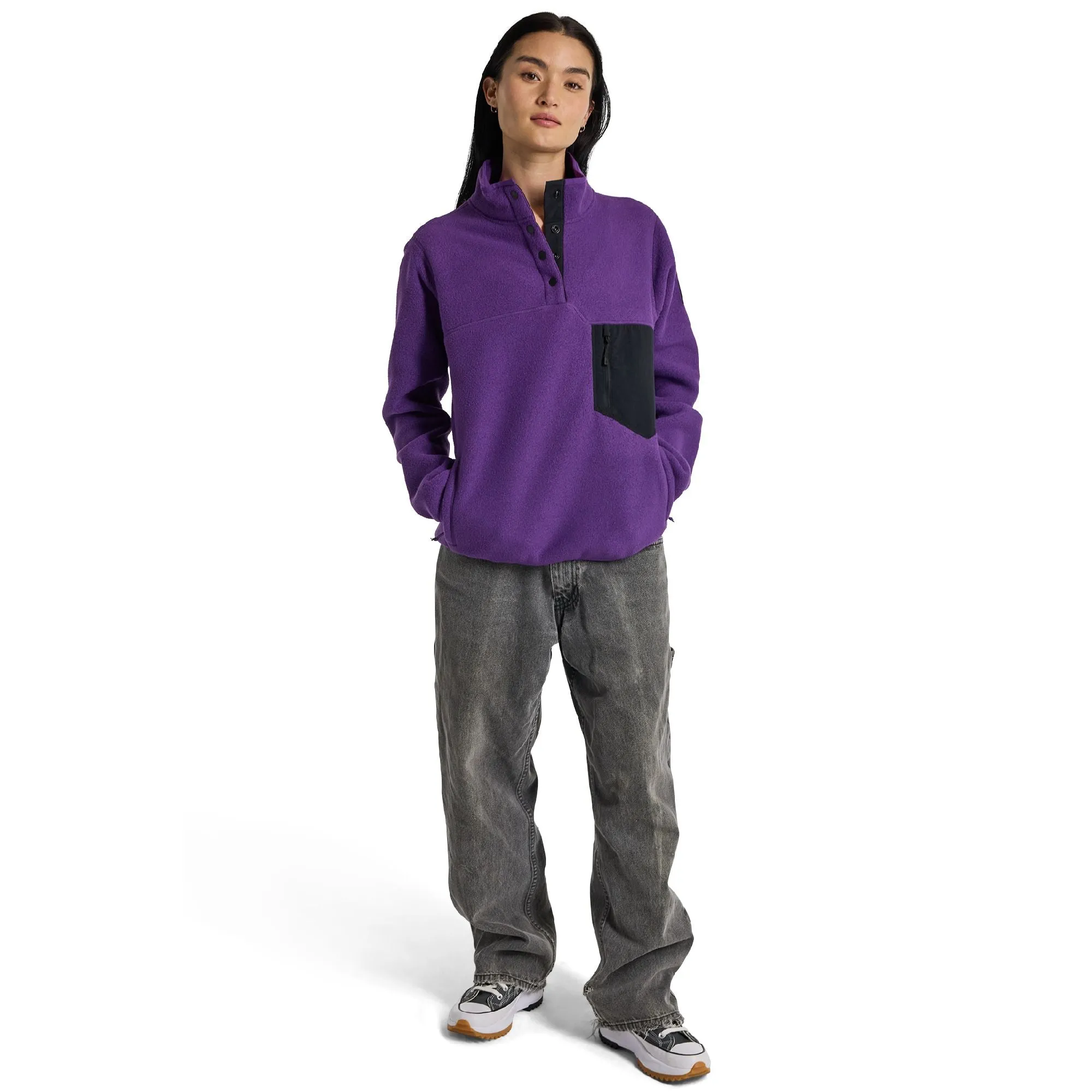 Women's Burton Cinder Fleece Pullover