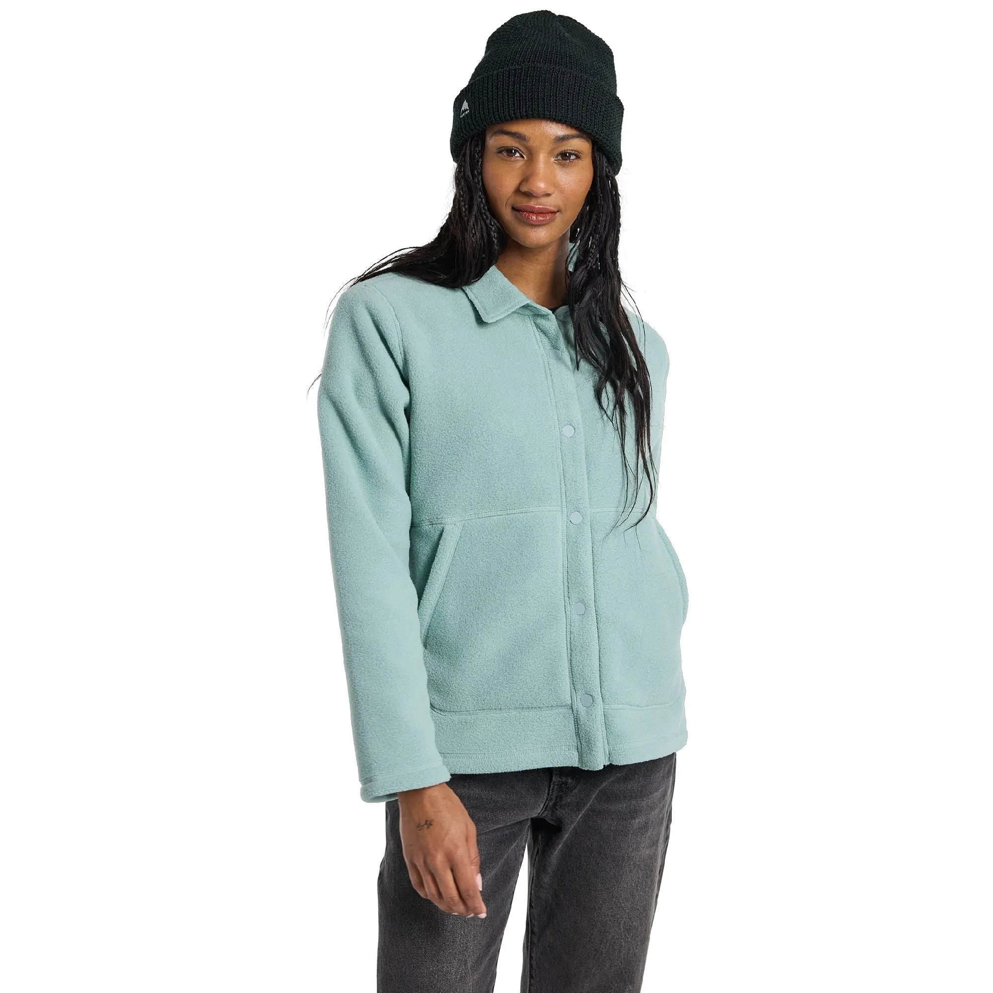 Women's Burton Cinder Fleece Snap Shirt