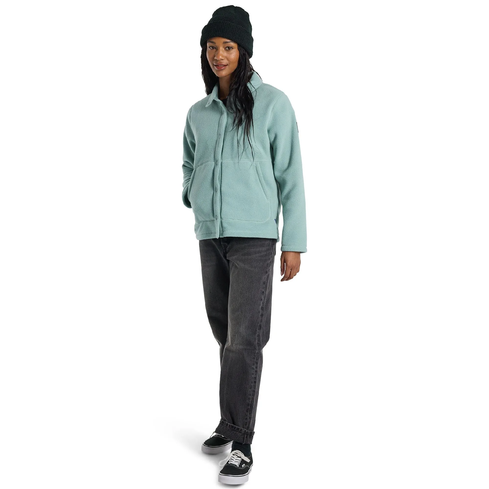 Women's Burton Cinder Fleece Snap Shirt