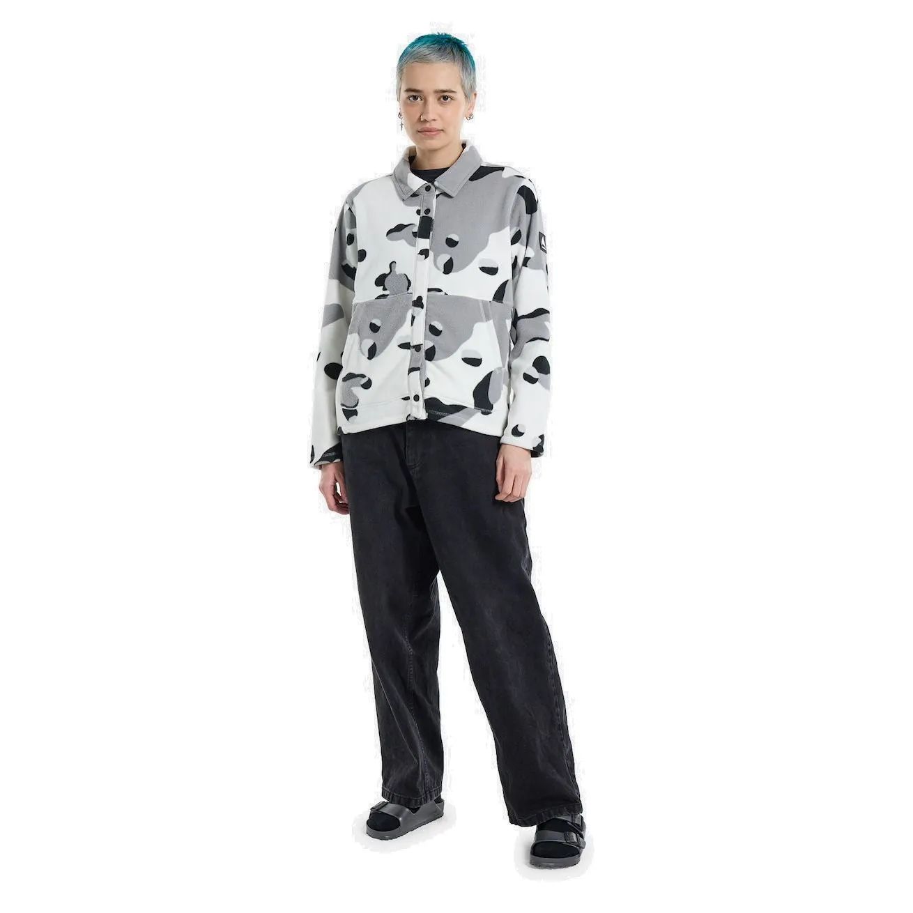 Women's Burton Cinder Fleece Snap Shirt