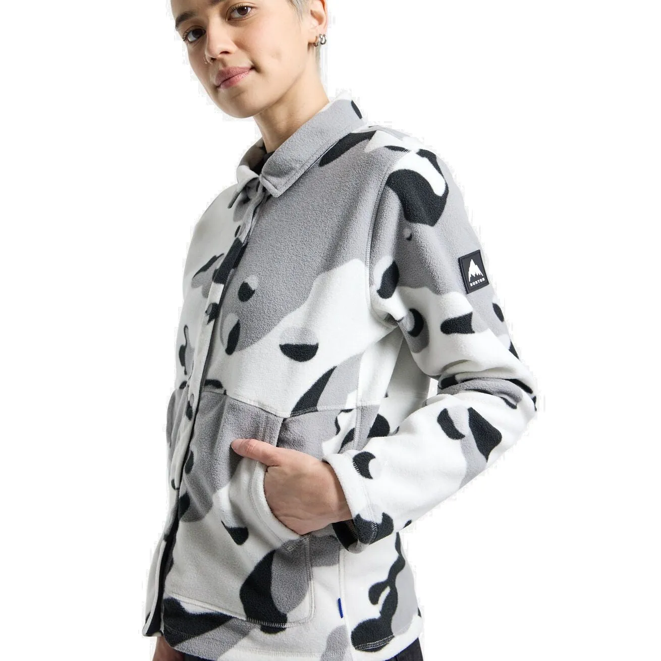 Women's Burton Cinder Fleece Snap Shirt