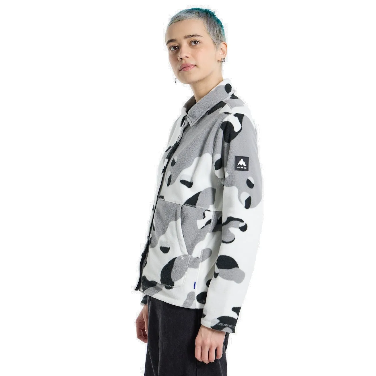 Women's Burton Cinder Fleece Snap Shirt