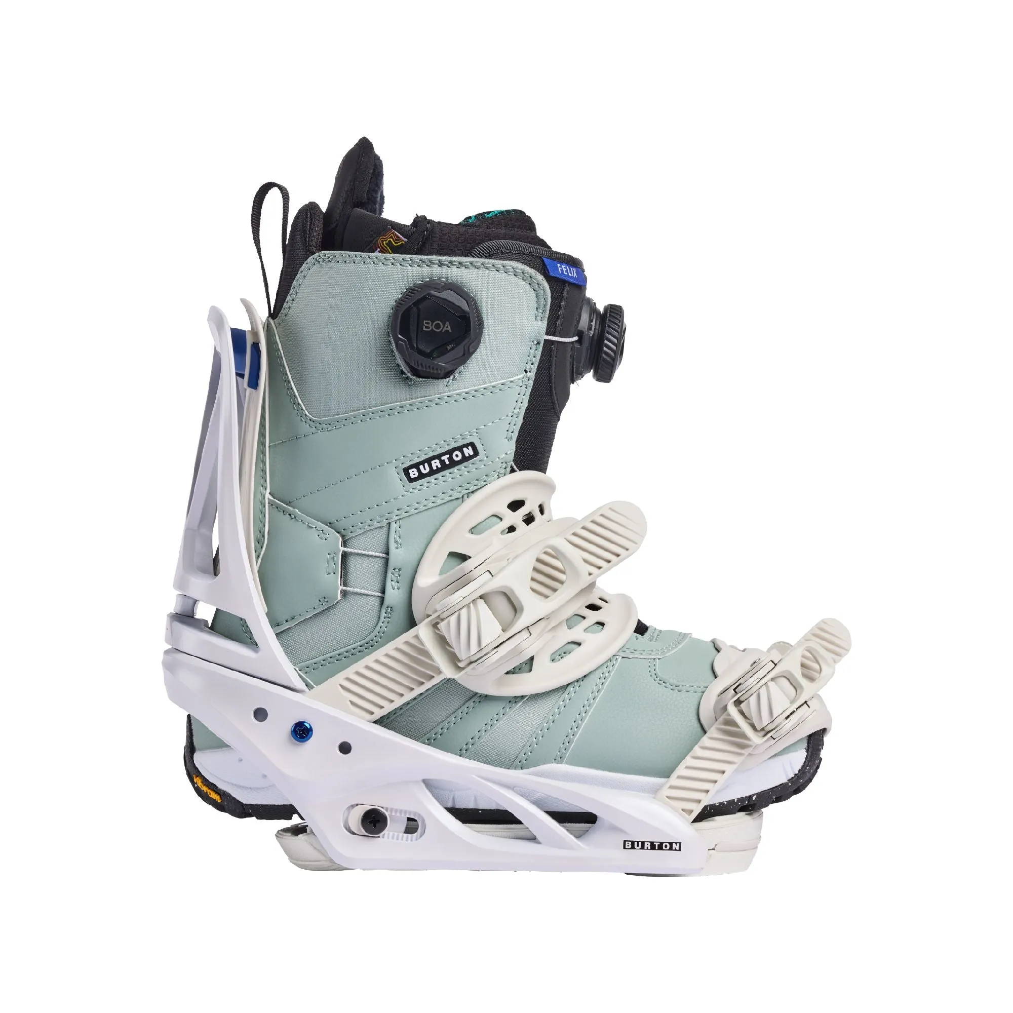 Women's Burton Escapade Re:Flex Snowboard Bindings