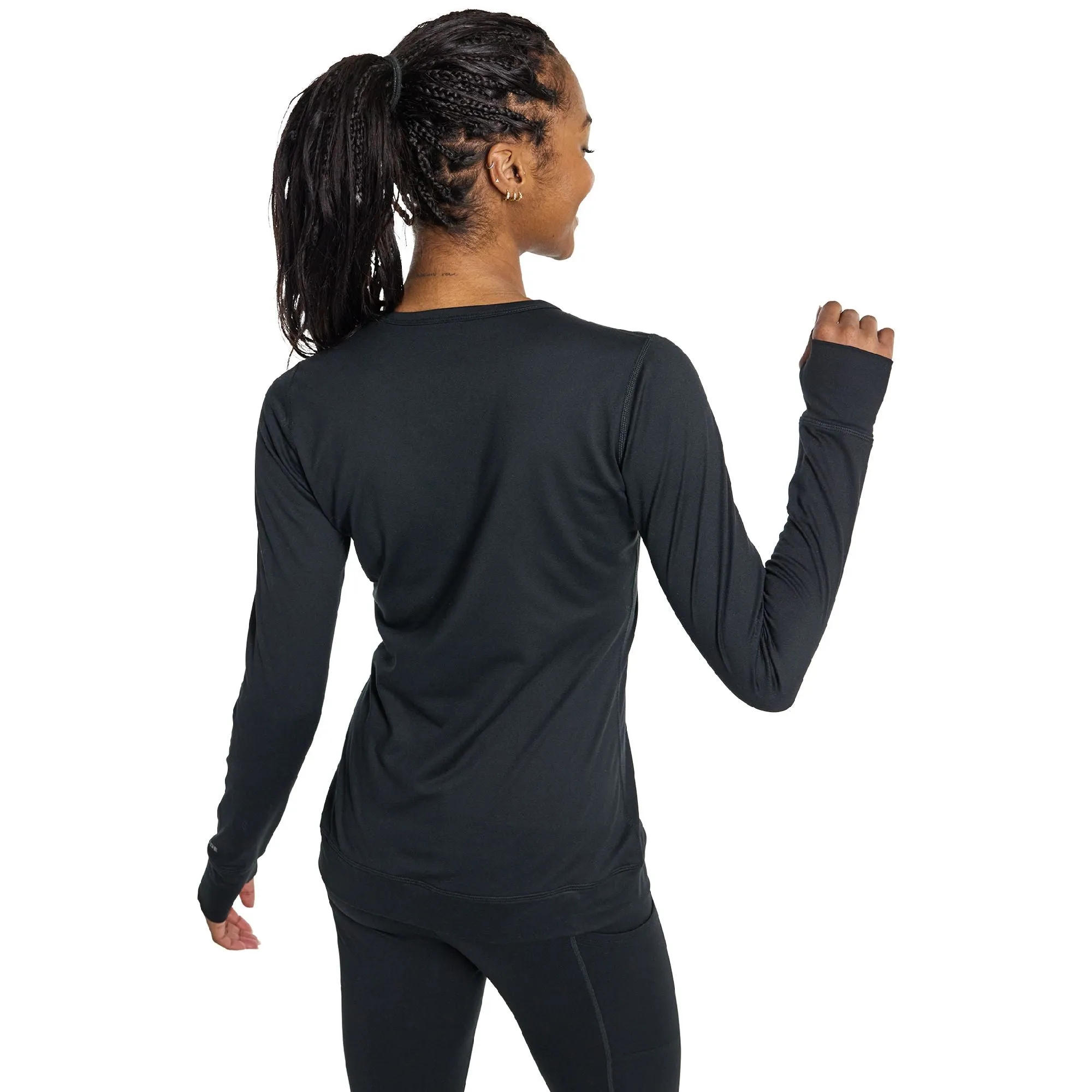 Women's Burton Midweight X Base Layer Crewneck