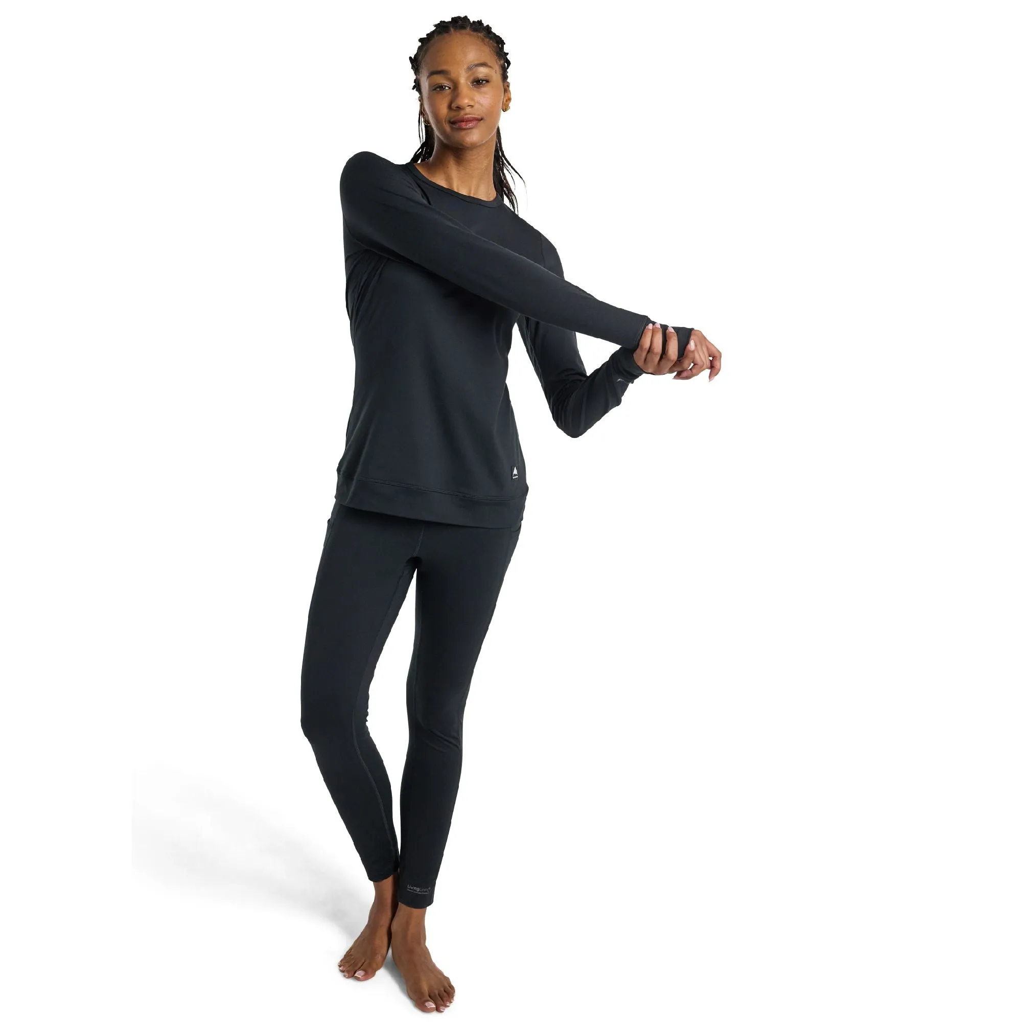 Women's Burton Midweight X Base Layer Crewneck