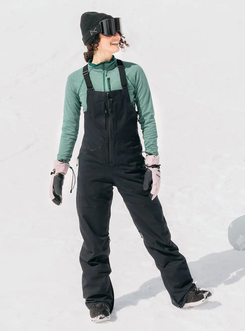 Women's Burton Reserve Stretch 2L Bib Pants