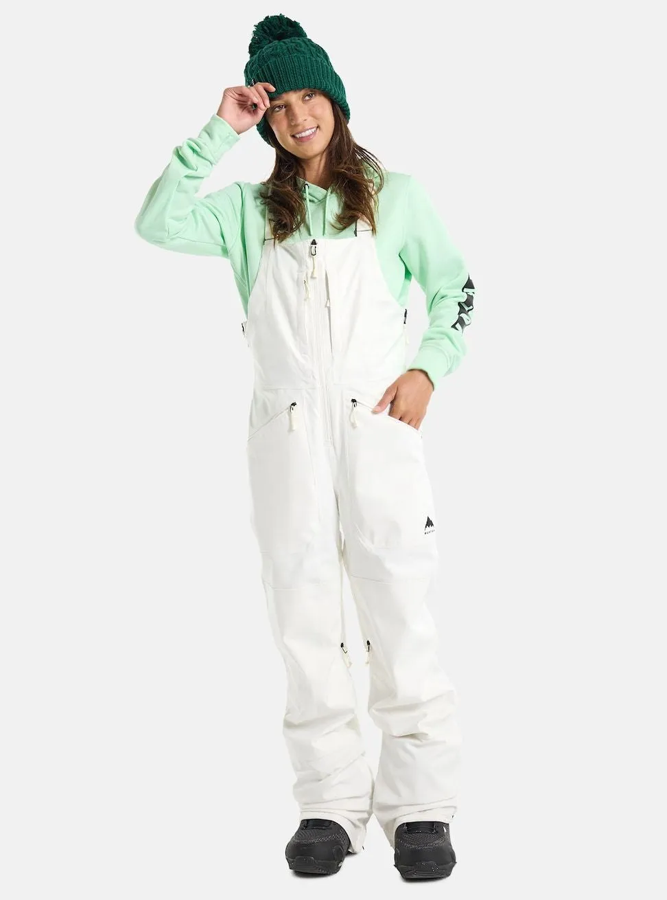 Women's Burton Reserve Stretch 2L Bib Pants