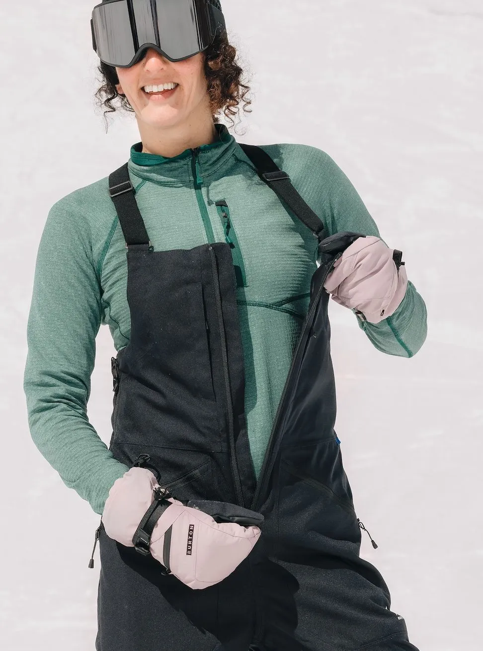 Women's Burton Reserve Stretch 2L Bib Pants