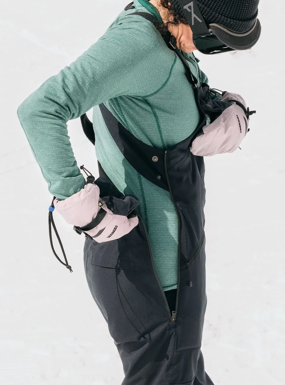 Women's Burton Reserve Stretch 2L Bib Pants