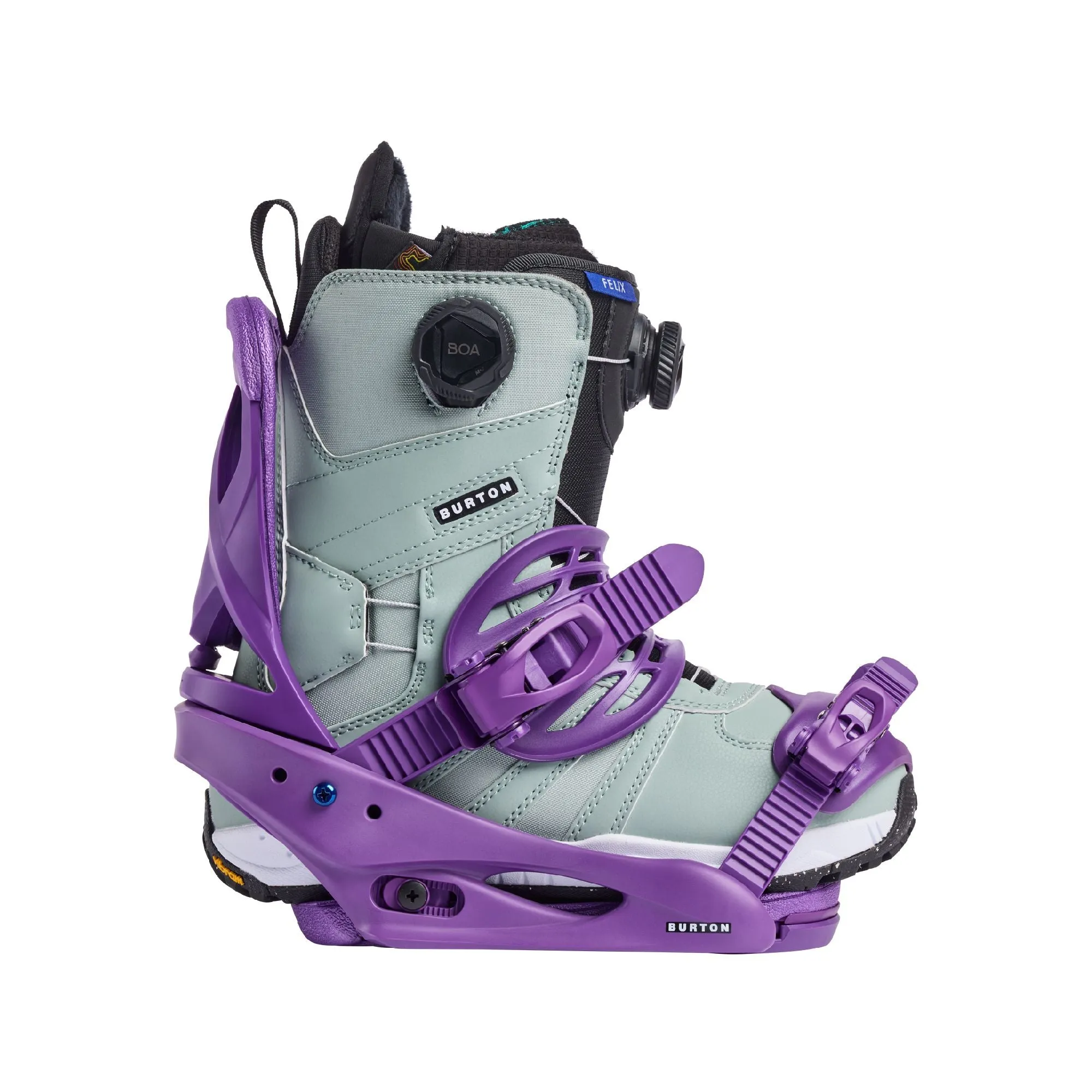 Women's Burton Scribe Re:Flex Snowboard Bindings