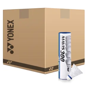 Yonex Mavis 300 White Badminton Shuttlecocks 25 dozen