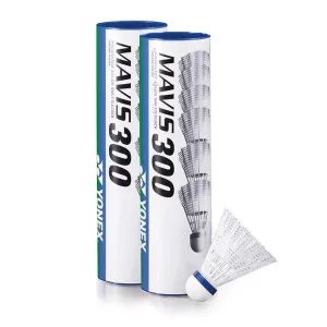 Yonex Mavis 300 White Shuttlecocks - (1 dozen)