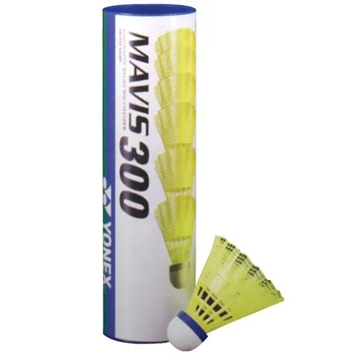 Yonex Mavis 300 Yellow Shuttlecocks 50 dozen