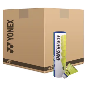 Yonex Mavis 300 Yellow Shuttlecocks 50 dozen