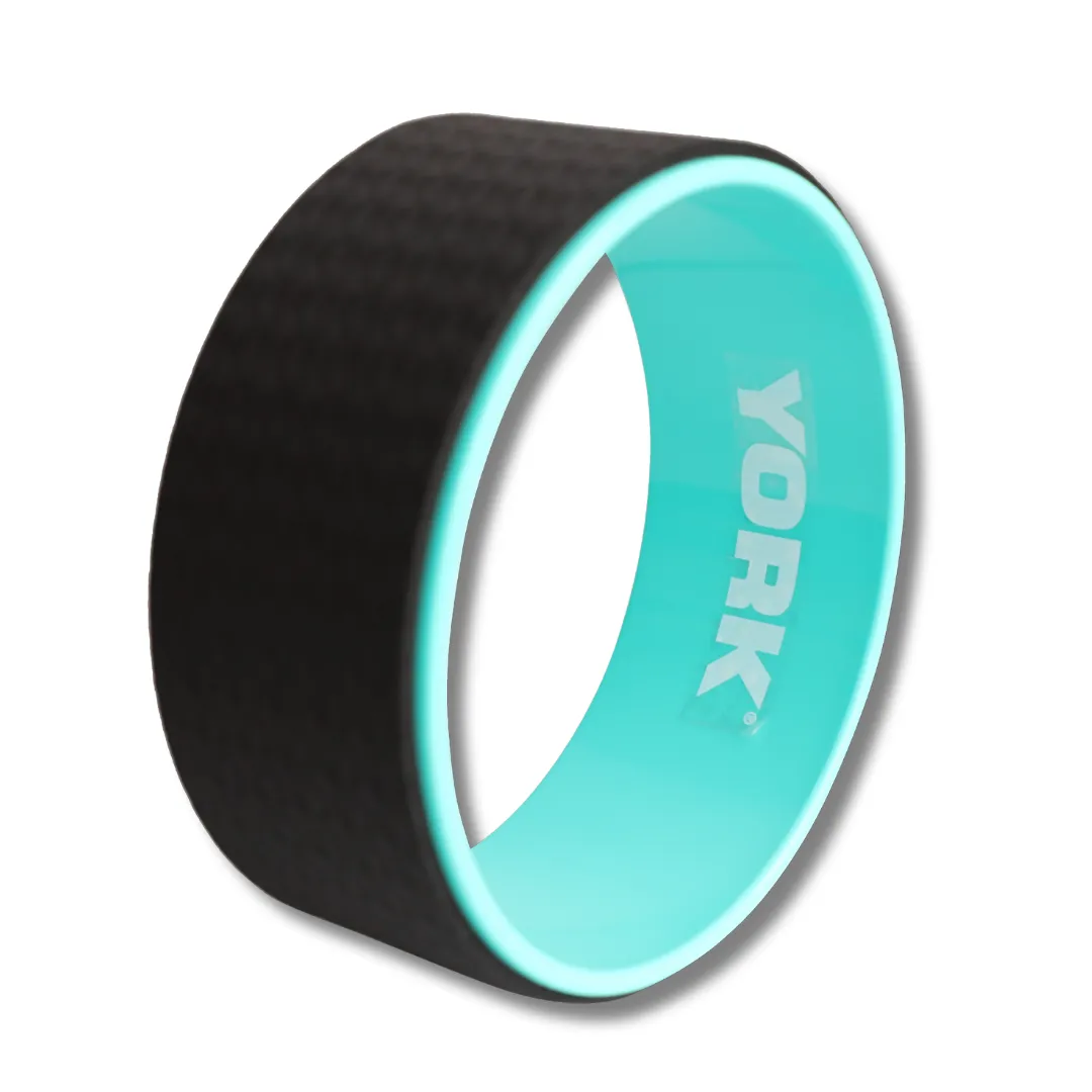 York Fitness Yoga Wheel