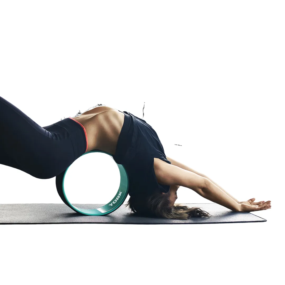 York Fitness Yoga Wheel