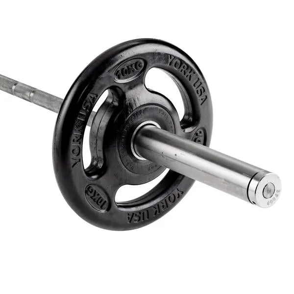 York ISO-Grip Rubber Olympic Weight Plates